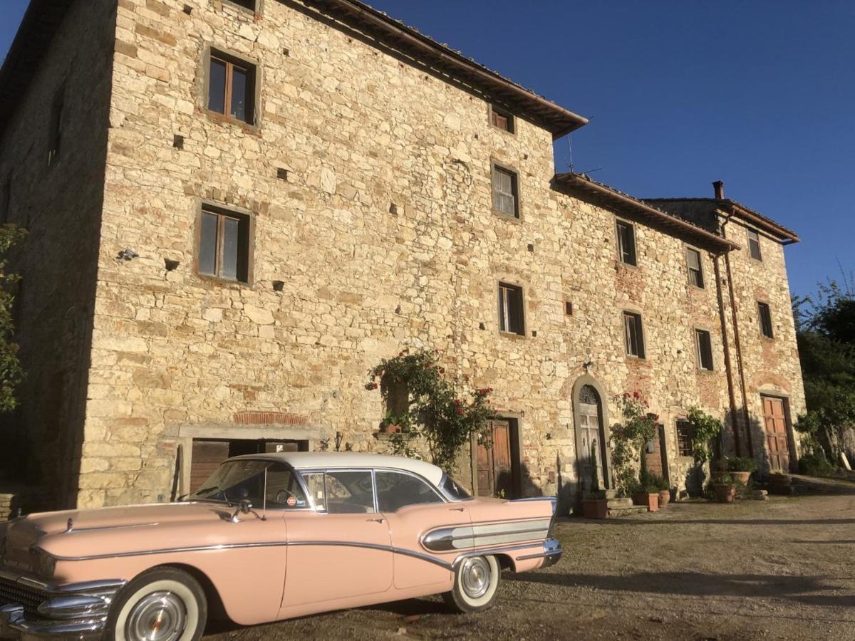 Mea Casa Toscana Castellina in Chianti Dış mekan fotoğraf