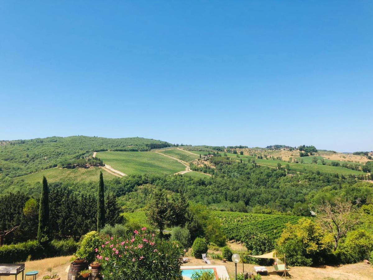 Mea Casa Toscana Castellina in Chianti Dış mekan fotoğraf