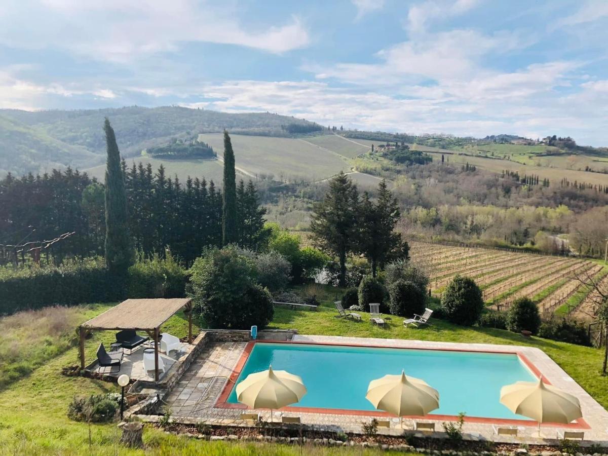 Mea Casa Toscana Castellina in Chianti Dış mekan fotoğraf