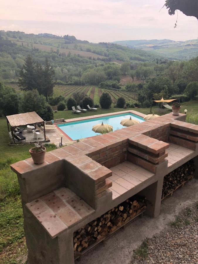 Mea Casa Toscana Castellina in Chianti Dış mekan fotoğraf